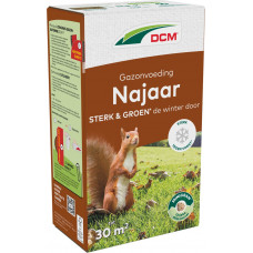 DCM GAZONVOEDING NAJAAR 30 M² (1,5 KG)