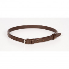SPERRIEM LEDER ZWART