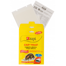 ZAPI ZAP TRAP GLUE FOR MICE&AMP;INSECTS 15X21CM 3 ST