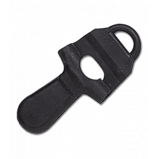 RUBBER TONGLEPEL
