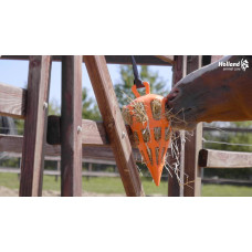 HAY SLOW FEEDER FUN & FLEX CARROT GROEN HAY SLOW FEEDER FUN & FLEX CARROT GROEN