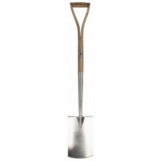 DUTCH GARDEN - SPITSPADE - ROESTVRIJSTAAL - FSC-HOUT