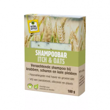 SHAMPOOBAR ITCH AND OATS 180 GR VITALSTYLE