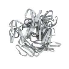 HIPPOTONIC ELASTIEKJES ZILVER