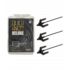 QUICK KNOT DELUXE EXTRA LANG 35 ST ZWART