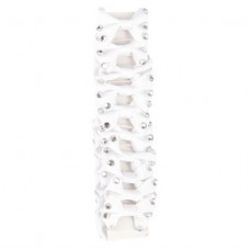 SHOW BOWS WIT-CRYSTAL
