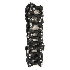 SHOW BOWS ZWART-CRYSTAL