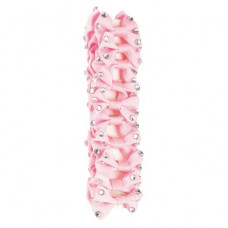 SHOW BOWS ROZE-CRYSTAL