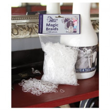 MAGIC BRAIDS ZAK TRANSPARANT