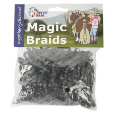 MAGIC BRAIDS ZAK ZWART