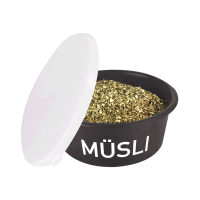 MUESLI BOWL GRIJS 5L