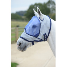 BUZZ- OFF FLY MASK DELUX