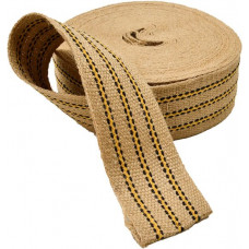 JUTE BOOMBAND 25 MTR. X 7 CM.