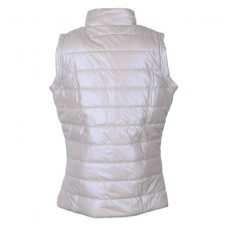 BODYWARMER DIVA STELLA ZILVER 152