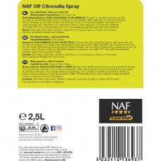 NAF CITRONELLA SPRAY 750 ML NAF CITRONELLA SPRAY 750 ML