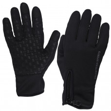 HANDSCHOEN VIENNA ZWART WINTER