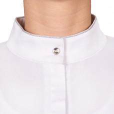 WEDSTRIJDSHIRT ZAYLA JUNIOR WIT