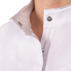 WEDSTRIJDSHIRT ZAYLA JUNIOR WIT