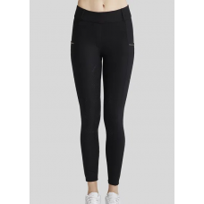 RIJLEGGING MIRELLA FULL GRIP ROSEGOLD CRYSTAL