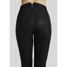 RIJLEGGING MIRELLA FULL GRIP ROSEGOLD CRYSTAL