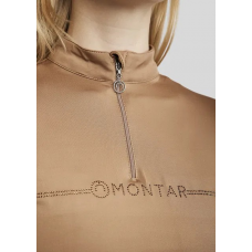 AVIANA LS TRAININGSHIRT CRYSTAL LOGO