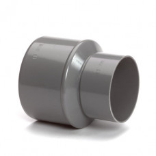 VERLOOPSTUK, PVC, INW X UITW SPIE, GRIJS, 80 X 110MM