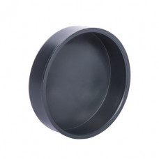 PIPELIFE EINDKAP, PVC, 1X INW LIJM, GRIJS, 50 MM