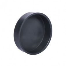 PIPELIFE HWA EINDKAP, PVC, GRIJS, 80MM