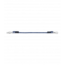 TRAILERTOUW ELASTISCH NAVY 55CM