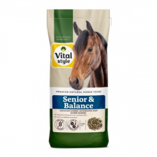 PAARD MUESLI SENIOR & BALANCE 15 KG