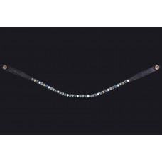 PRESTEQ FRONTRIEM SHINEBRIGHT ZWART/EMERALD COB PRESTEQ FRONTRIEM SHINEBRIGHT ZWART/EMERALD COB