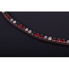 PRESTEQ FRONTRIEM SHINEBRIGHTZWART/ROOD FULL PRESTEQ FRONTRIEM SHINEBRIGHTZWART/ROOD FULL