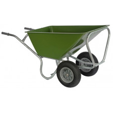 STAL KRUIWAGEN GROEN PRO 160 L 2 WIEL