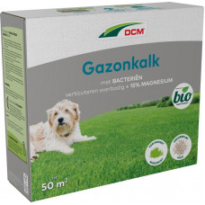 DCM GAZONKALK 50 M² (4 KG)