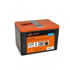 POWERPACK ALKALINE BATTERIJ 9V/175AH - 190X125X160MM