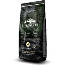 RIVERWOOD ADULT HERT/LAM/KONIJN 2 KG