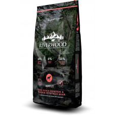 RIVERWOOD ADULT RENDIER/HERT/WILDZWIJN 12 KG