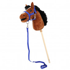 HALSTERSET HOBBY HORSE KOBALTBLAUW