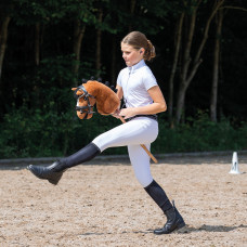 HOOFDSTEL SUNSET HOBBY HORSE ZWART HOOFDSTEL SUNSET HOBBY HORSE ZWART