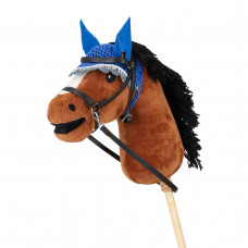 OORNETJE HOBBY HORSE KOBALTBLAUW OORNETJE HOBBY HORSE KOBALTBLAUW