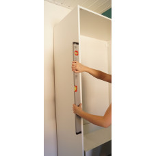 WATERPAS 80CM EURO, ALU 1.5MM, CONNEX WATERPAS 80CM EURO, ALU 1.5MM, CONNEX