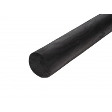 PAAL GEFREESD DURA 3 MTR. Ø 10 CM. ONGEPUNT