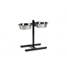 BZ STANDAARD+2 DRINK/VOERBAKKEN RVS 2,53L