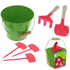 EMMERTJE MET TOOLS LEEUW EN KONIJN