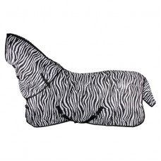 VLIEGENDEKEN MET LOSSE HALS ZEBRA