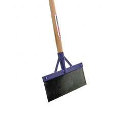 BETON- EN MESTSCHRAPER, 40CM MET RECHTE SCHOPSTEEL IN ES 135CM