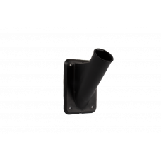 VLAGGENSTOKHOUDER KUNSTSTOF ZWART