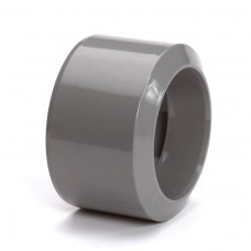 DYKA VERLOOPRING, PVC, INW X UITW LIJM, GRIJS, 80 X 90 MM