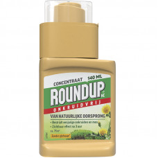 ROUNDUP NC NATUURLIJK ONKRUIDVRIJ CONCENTRAAT 140 ML OMDOOS