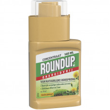 ROUNDUP NC NATUURLIJK ONKRUIDVRIJ CONCENTRAAT 140 ML OMDOOS